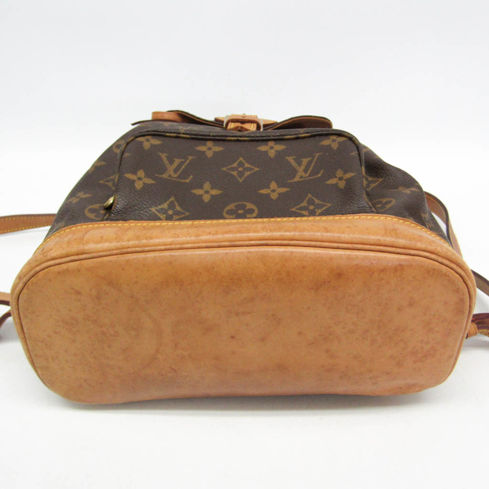 LOUIS VUITTON Brown Monogram Backpack - Picture 5 of 14